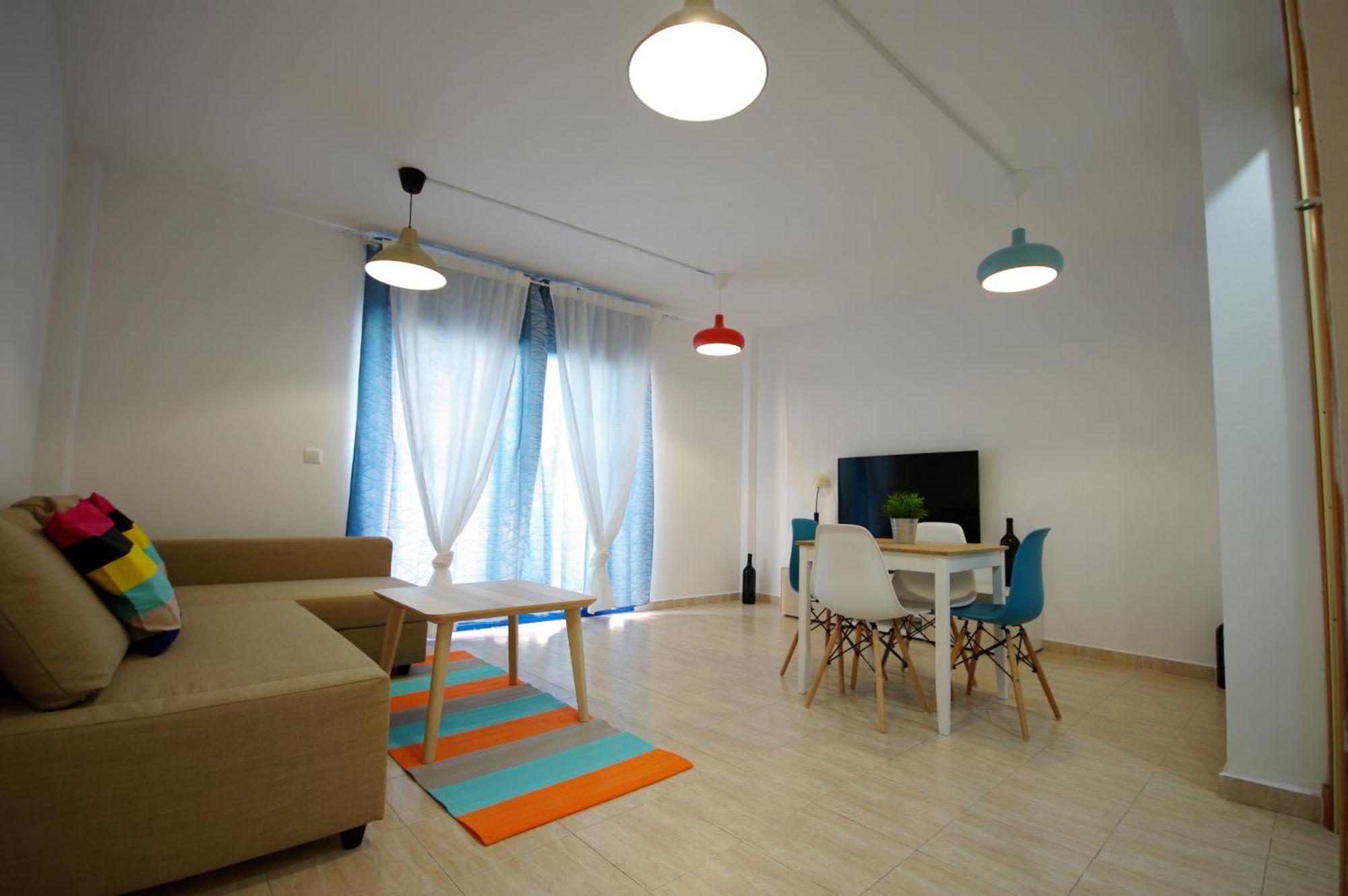 Ferienwohnung Livingtarifa Lances Blue Exterior foto