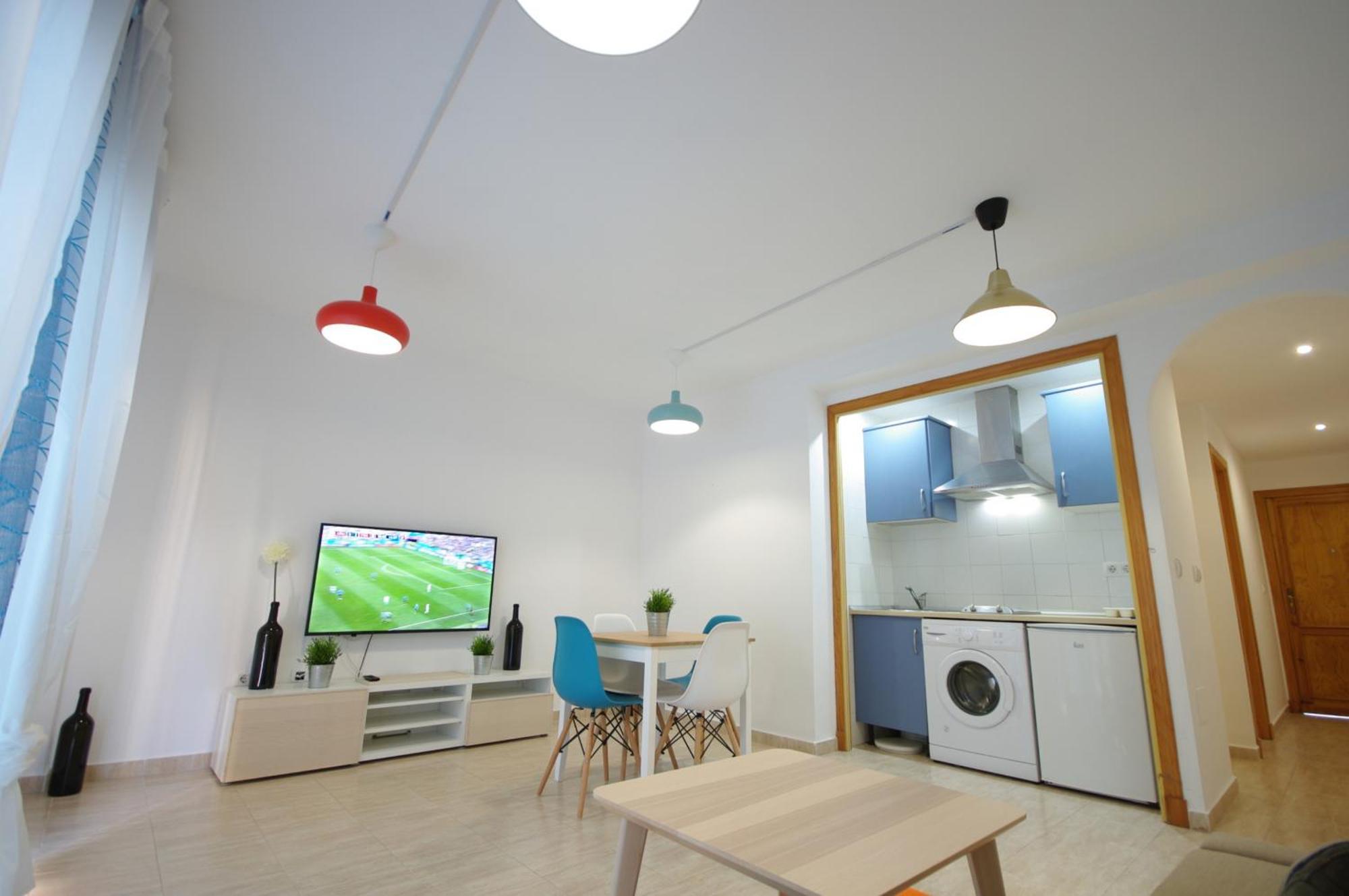 Ferienwohnung Livingtarifa Lances Blue Exterior foto