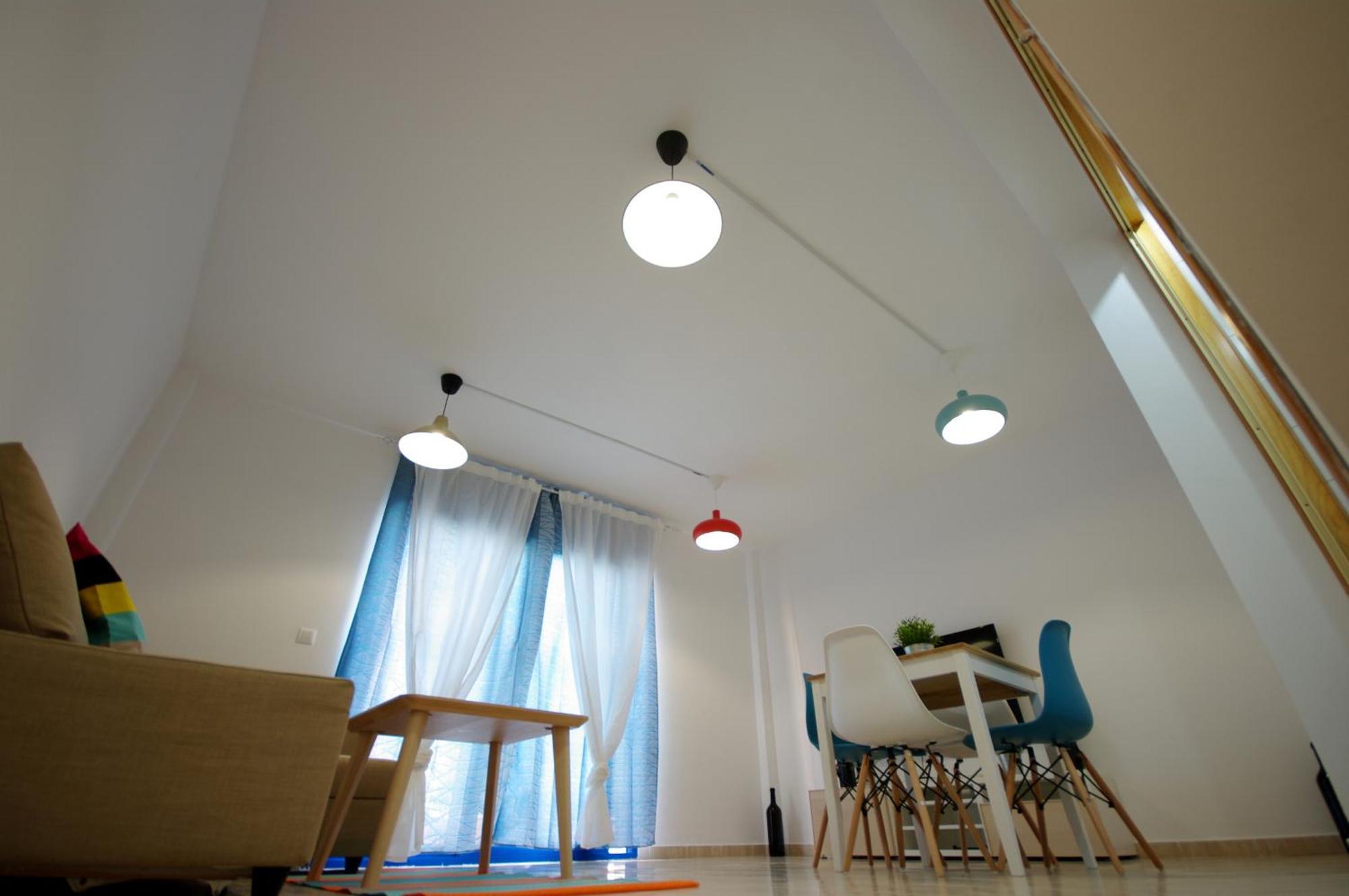 Ferienwohnung Livingtarifa Lances Blue Exterior foto