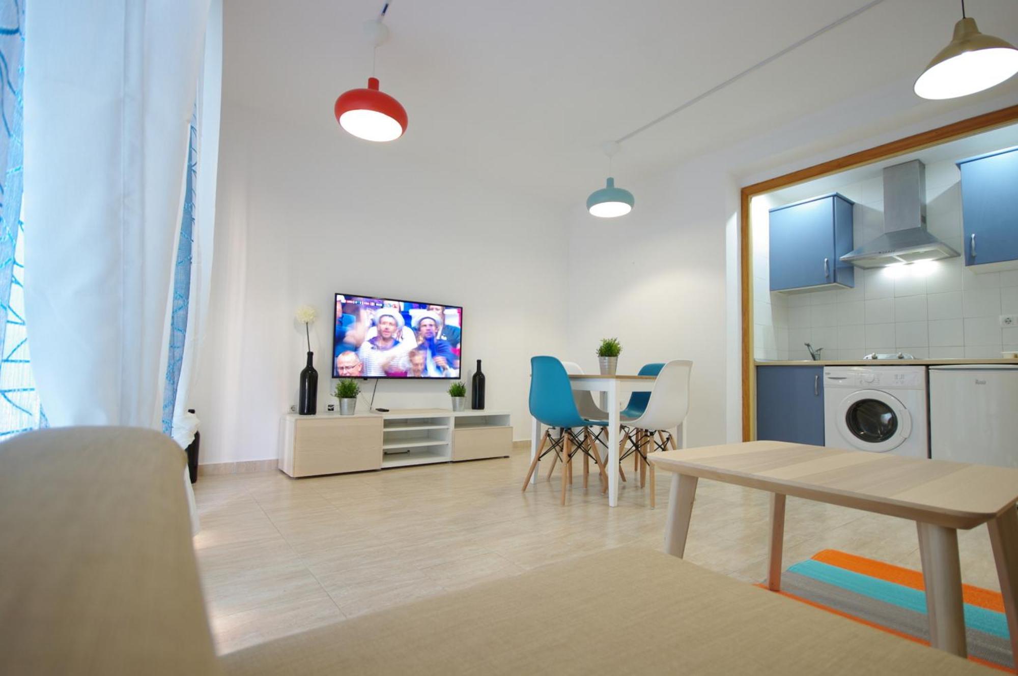 Ferienwohnung Livingtarifa Lances Blue Exterior foto