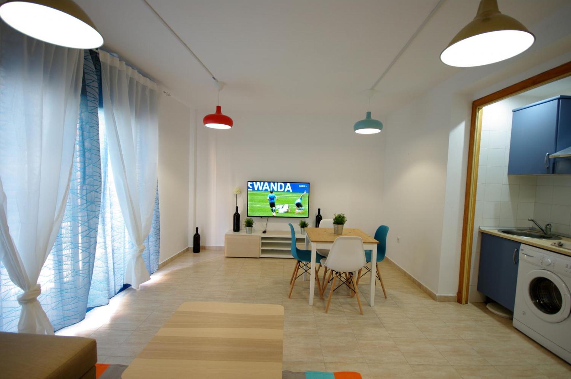 Ferienwohnung Livingtarifa Lances Blue Exterior foto