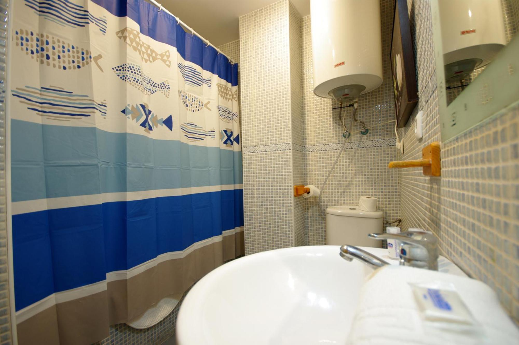 Ferienwohnung Livingtarifa Lances Blue Exterior foto